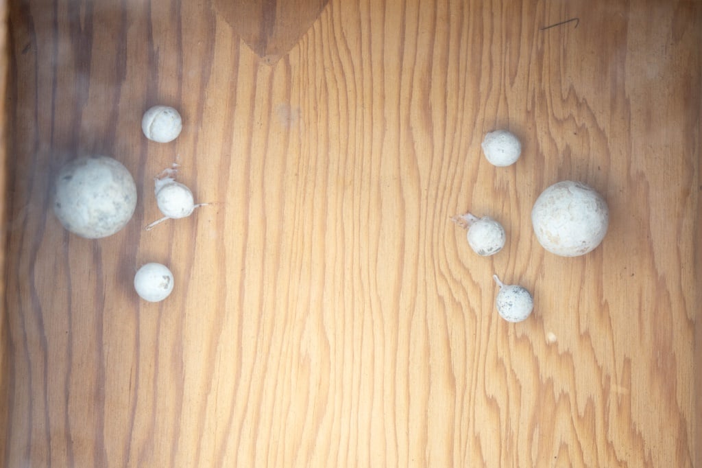 Shadow Box with Musket Balls (1 of 8)
