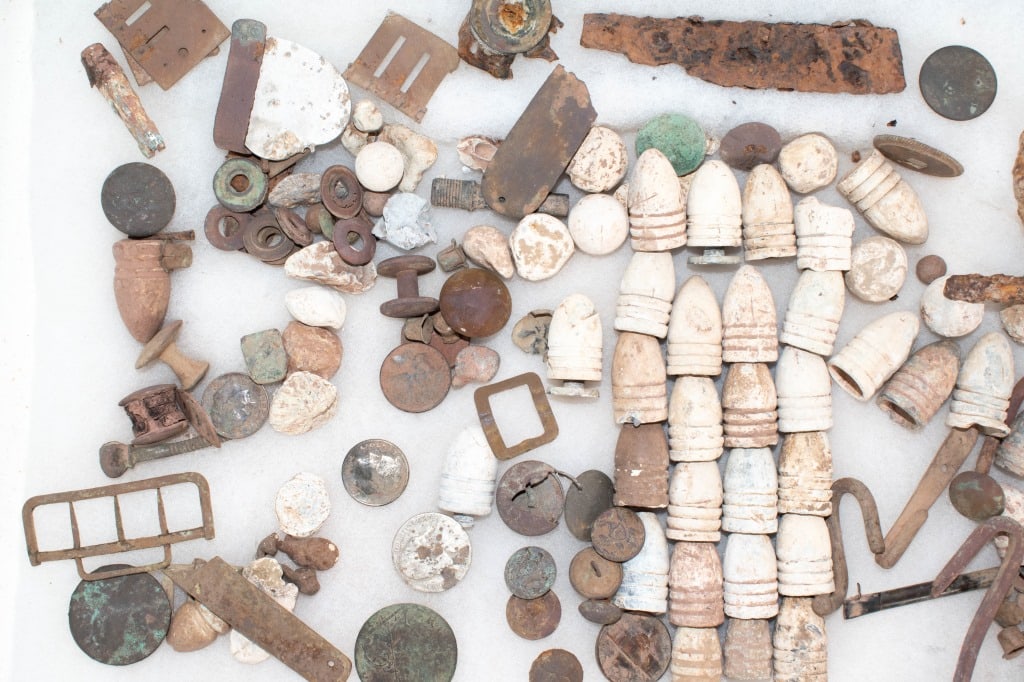 Various Dug Items - 2