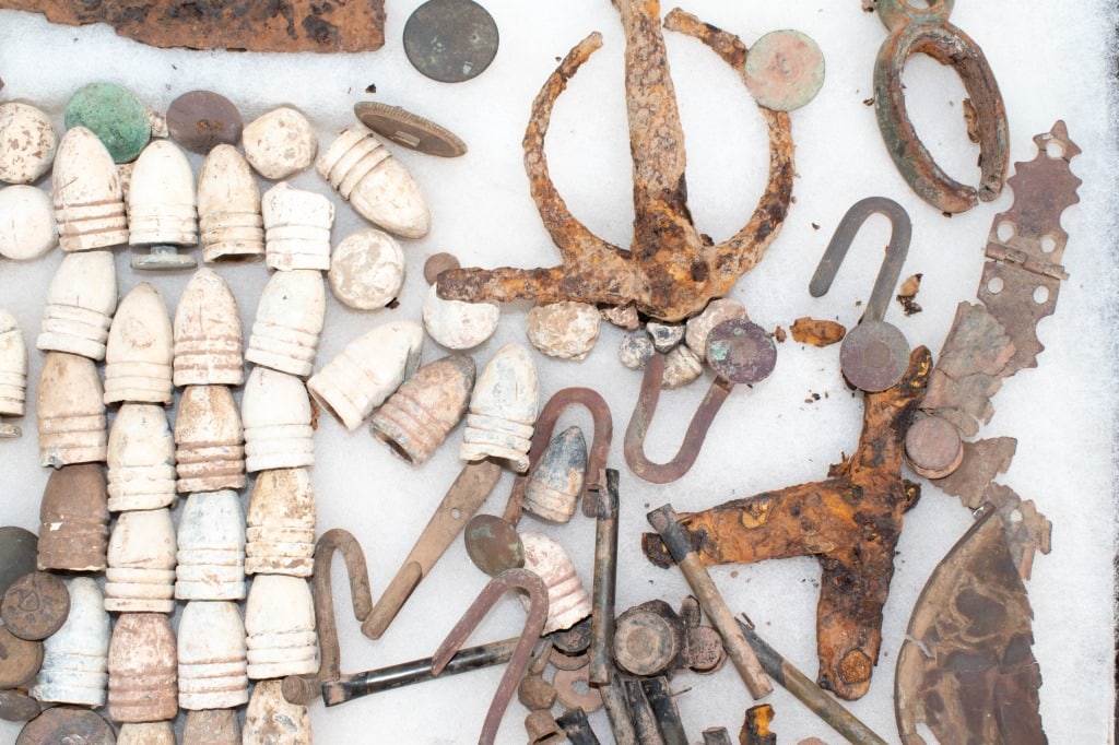 Various Dug Items - 3