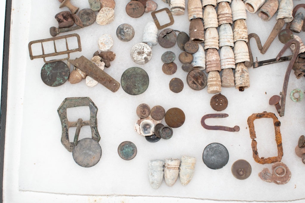 Various Dug Items - 5