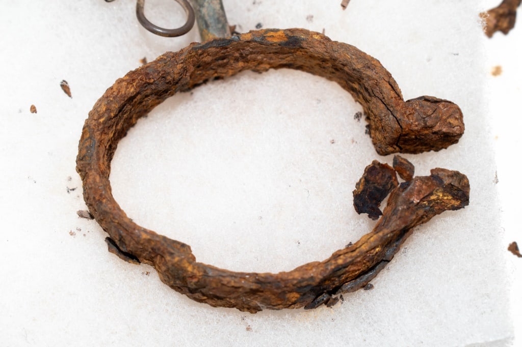 Various Dug Items - 6
