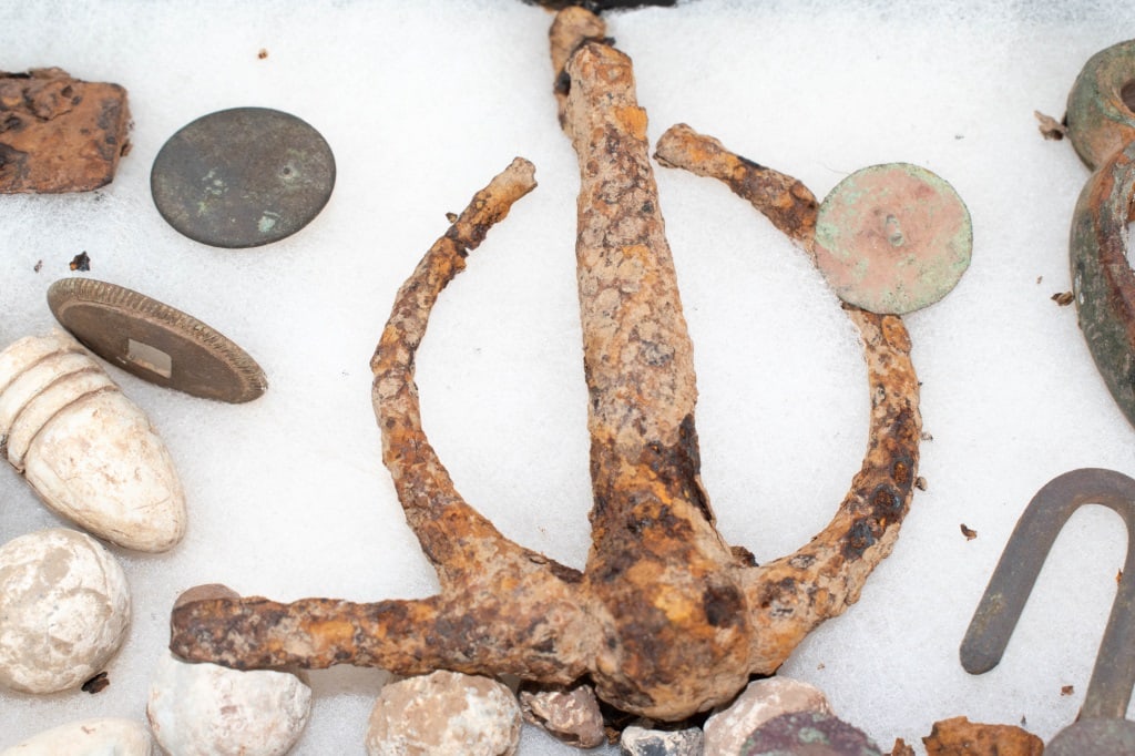 Various Dug Items - 7