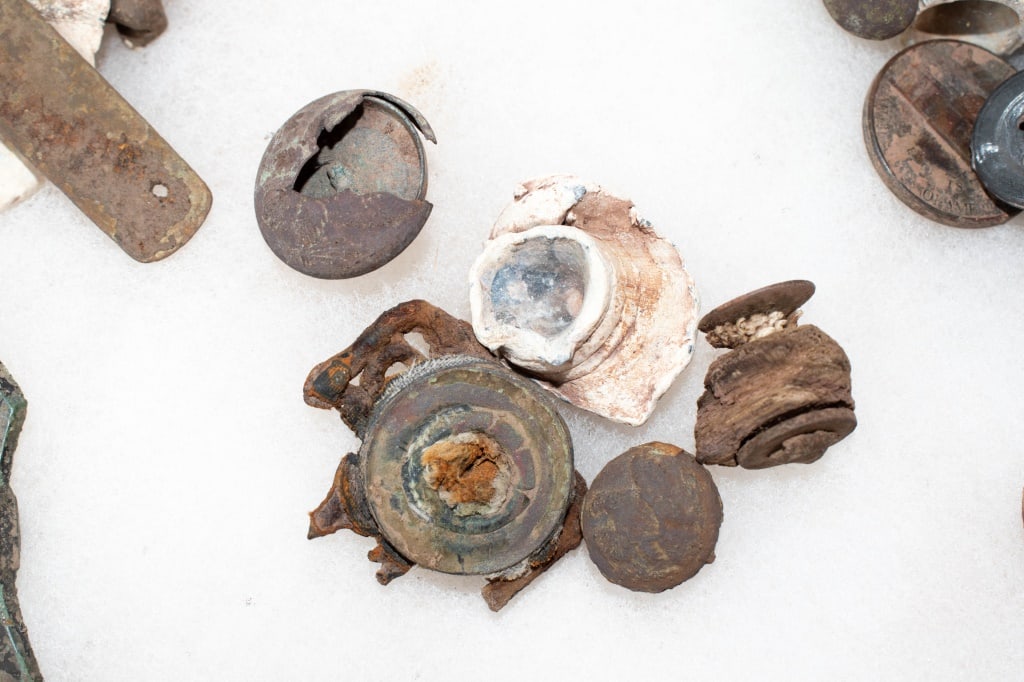 Various Dug Items - 8