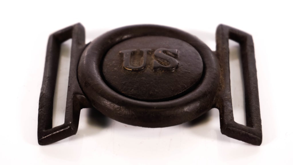 Two Piece US Army Artillery Belt Buckle (1 of 9)