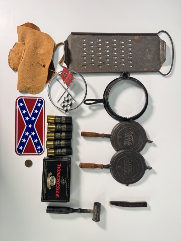 Jr Stove Waffle 12 Gauge Slugs & Misc (1 of 5)