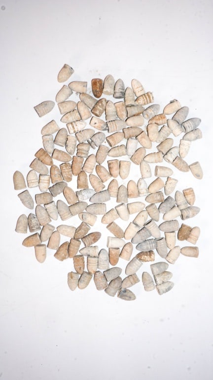 Coffee Can of Dug Civil War Bullets: No info on where they were dug. Can is 3/4 full. Bullets are 0.75 to 1 inch long. Provenance: Acquired from a single owner private estate collection originating in Gettysburg, Pennsylvania. The