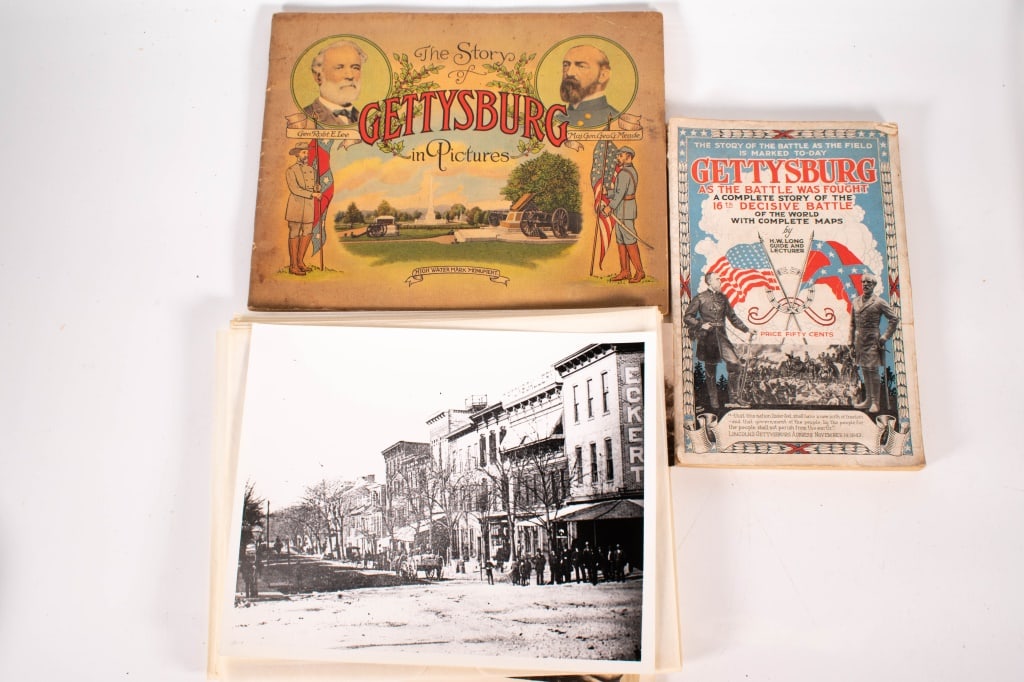 Gettysburg Souvenir Books & Photos (1 of 12)
