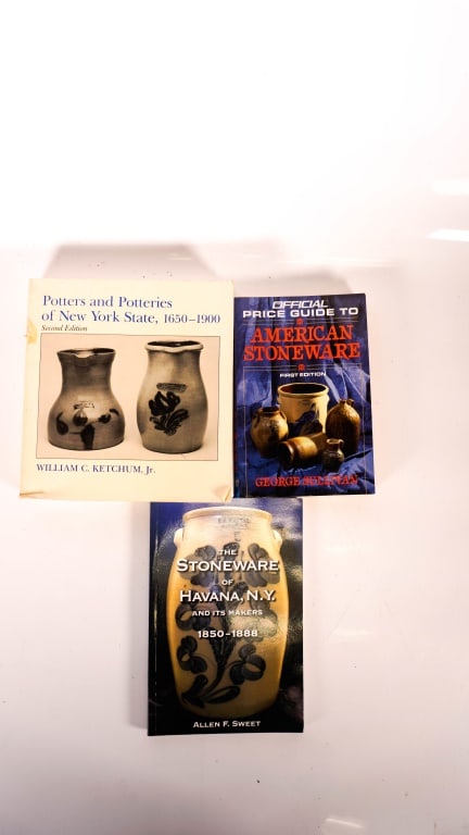 3 References Books on Stoneware (1 of 7)