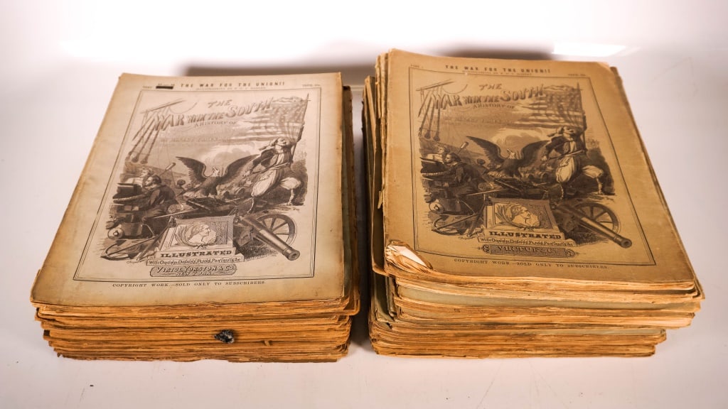 War with the South Illustrated Magizines, Prints (1 of 5)