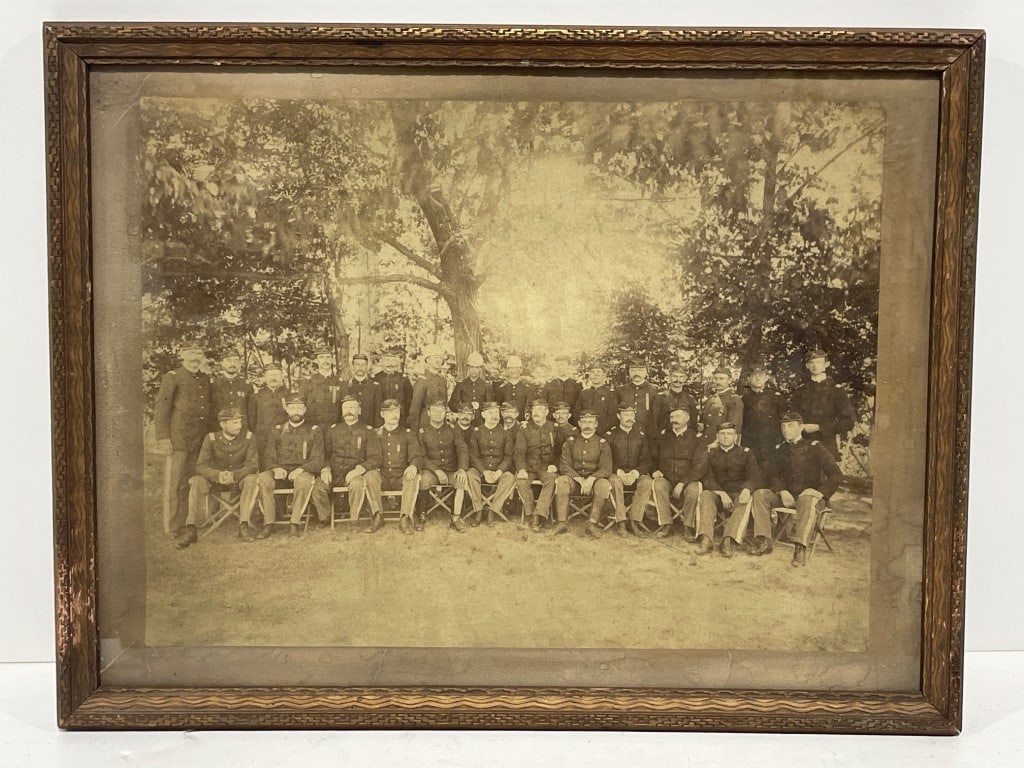 Civil War Cabinet Card Photograph (1 of 2)