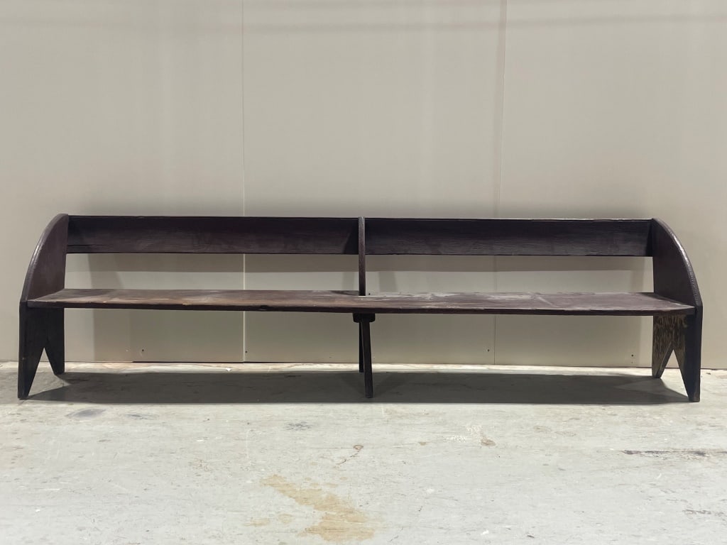 Early Antique Long Bench (1 of 2)