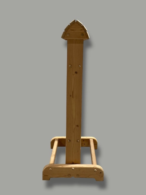 Lectern With Slanted Top - 5