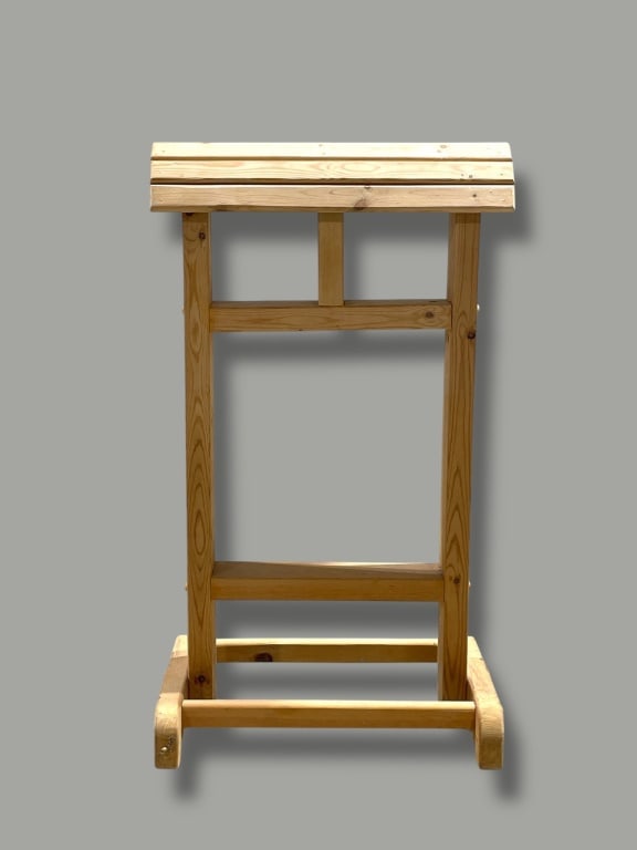 Lectern With Slanted Top - 6