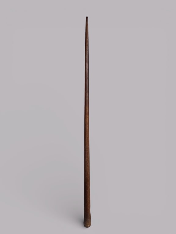 Carved Wood Walking Stick, 35 H (1 of 8)