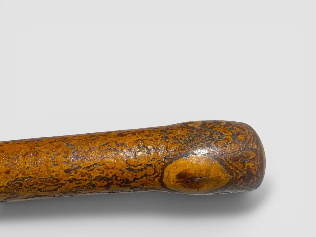 Decorated Walking Stick with Unique Pattern - 10
