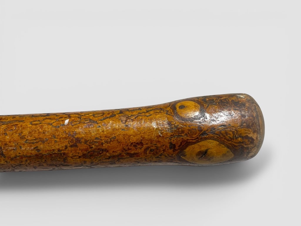 Decorated Walking Stick with Unique Pattern - 9