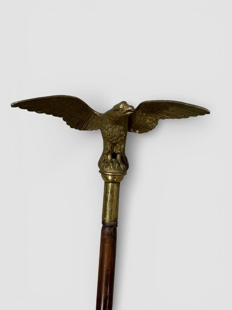 Processional Staff with Brass Eagle - 3