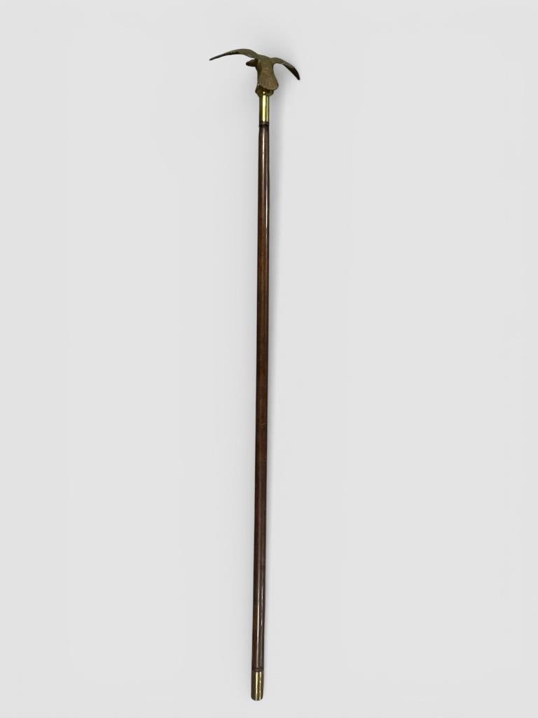 Processional Staff with Brass Eagle - 5