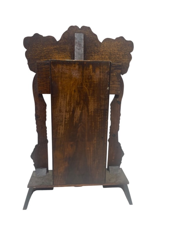 Antique Gingerbread Clock - 2