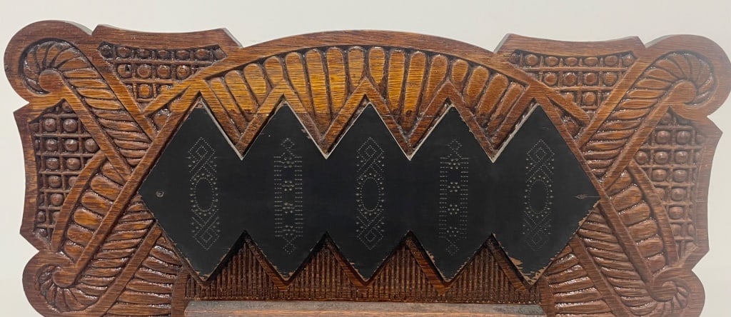 Antique Gingerbread Clock - 2