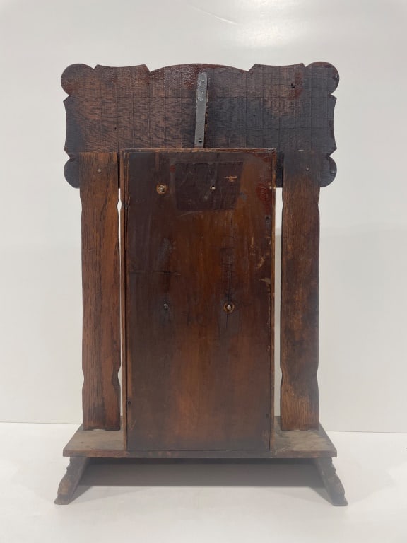 Antique Gingerbread Clock - 3