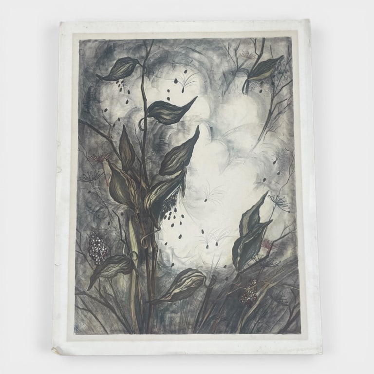 Botanical Etching (1 of 3)