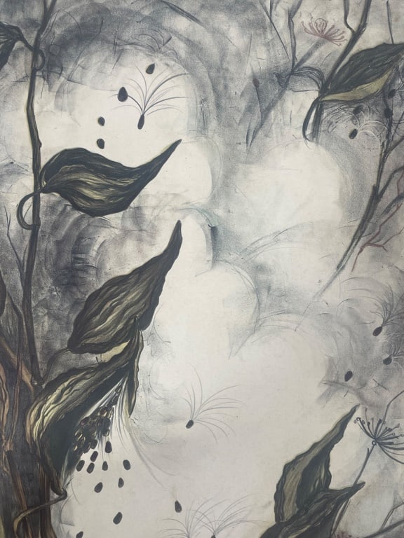 Botanical Etching - 2