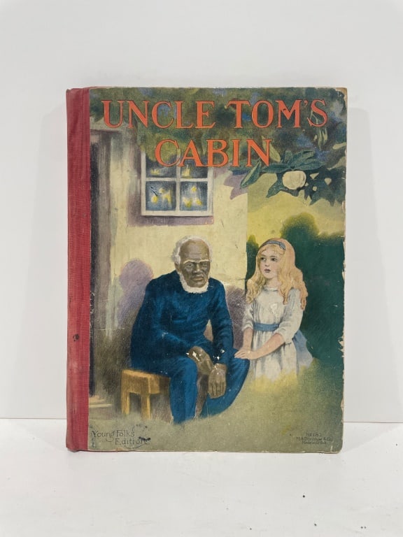 Uncle Tom's Cabin Hardcover Book (Early) (1 of 3)