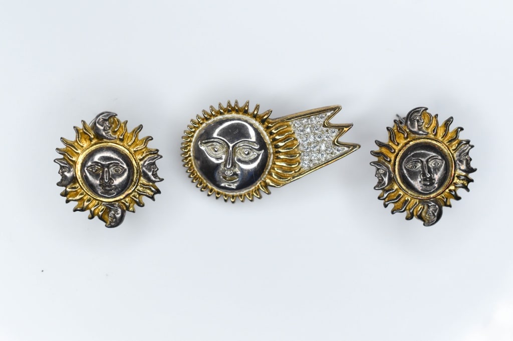 Sergio Bustamante Sterling Jewelry 1.16ozt (1 of 8)