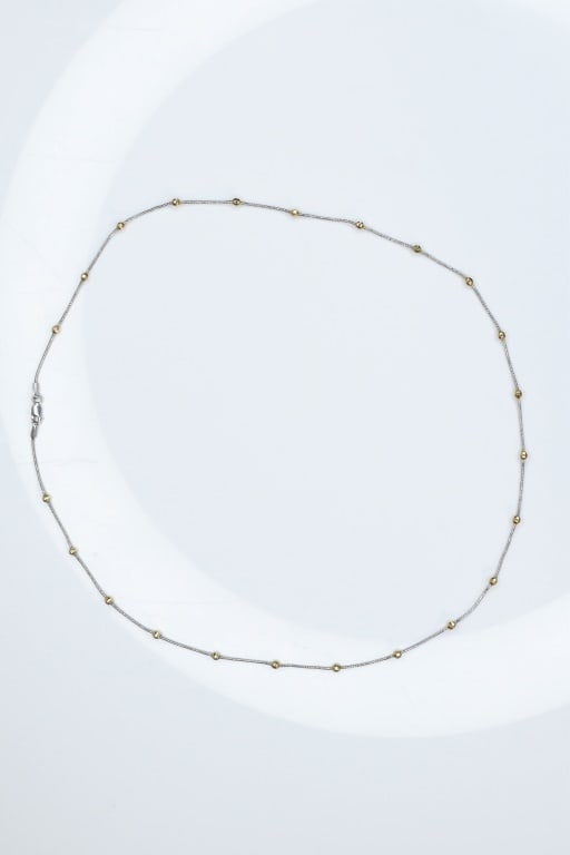 14K Gold Necklace 5.21g (1 of 3)