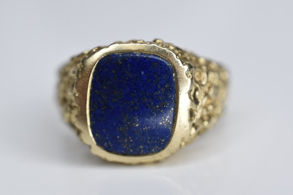 10K Gold Ring 13.5g (1 of 7)