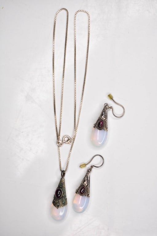 Sterling, Lapis, Amethyst, Moonstone Jewelry (1 of 4)