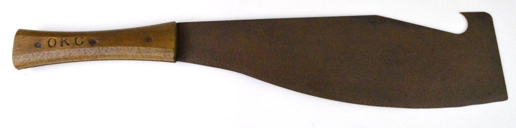 OKC Vintage Army Machete: OKC (Ontario Knife Company) Vintage Army Machete. Approximately 21.5"L