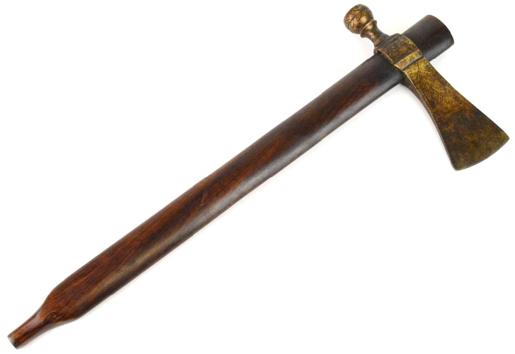 Brass Head Pipe Tomahawk
