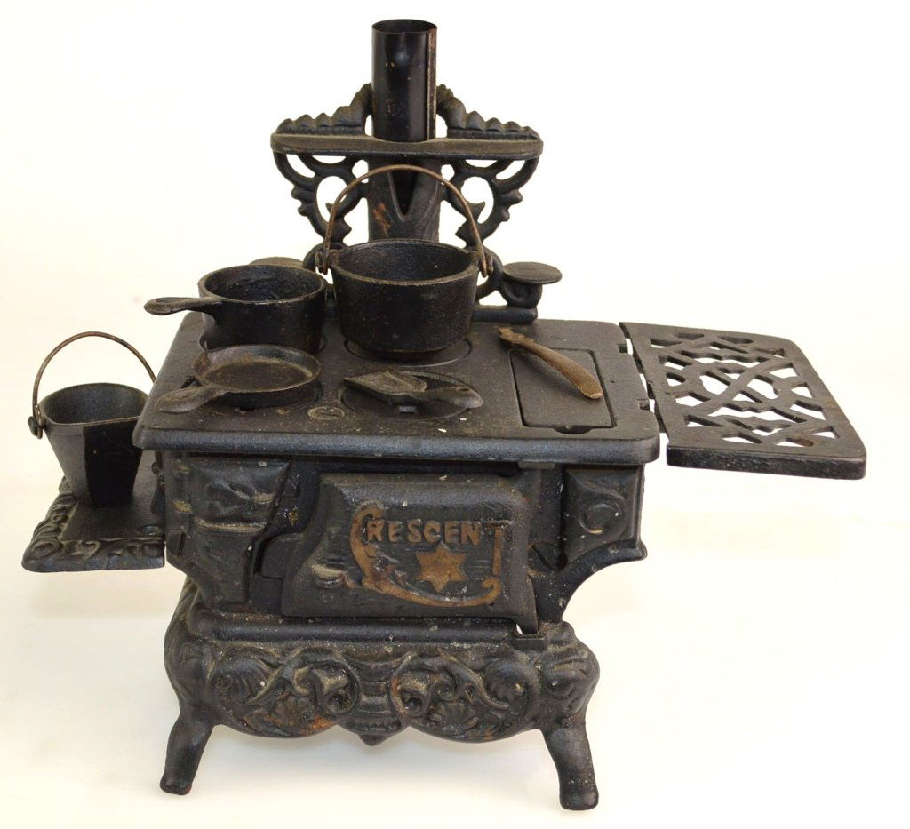 Crescent Salesman Sample Cast Iron Stove Jul 27, 2013 The Saucon