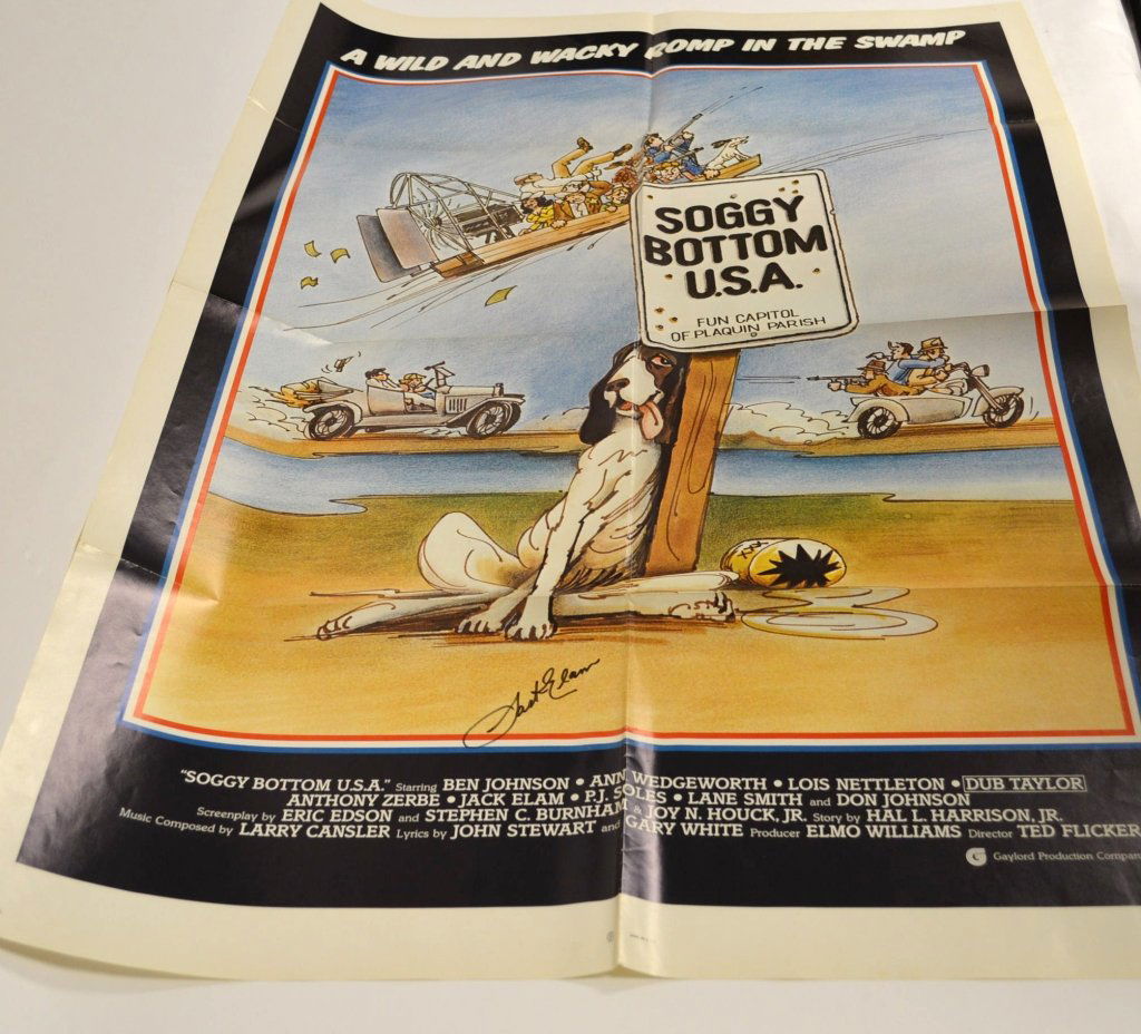 Soggy Bottom Usa Movie Poster Jul 27 13 The Saucon Valley Auction In Pa Soggy Bottom Usa Movie Poster Jul 27 13 The Saucon Valley Auction In Pa