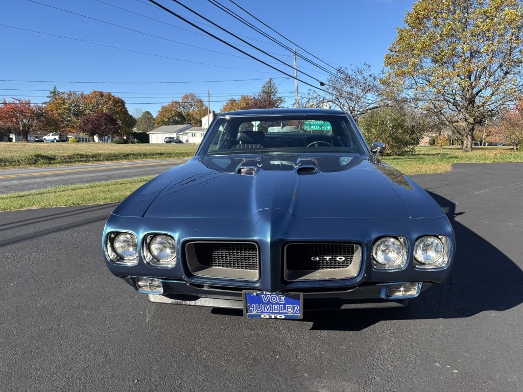 ORIGINAL 1970 Pontiac GTO Humbler VOE - 2