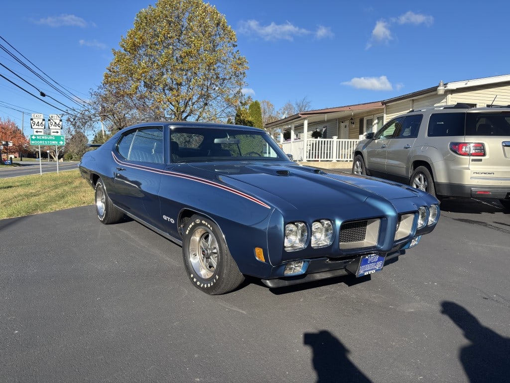 ORIGINAL 1970 Pontiac GTO Humbler VOE - 3