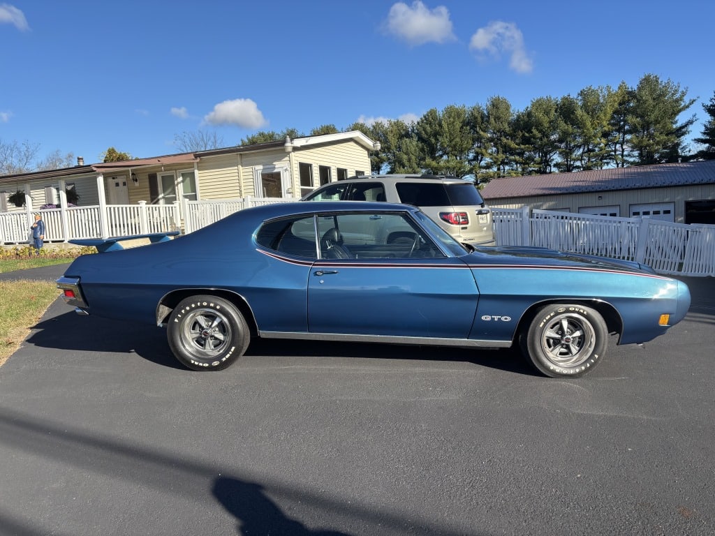 ORIGINAL 1970 Pontiac GTO Humbler VOE - 4