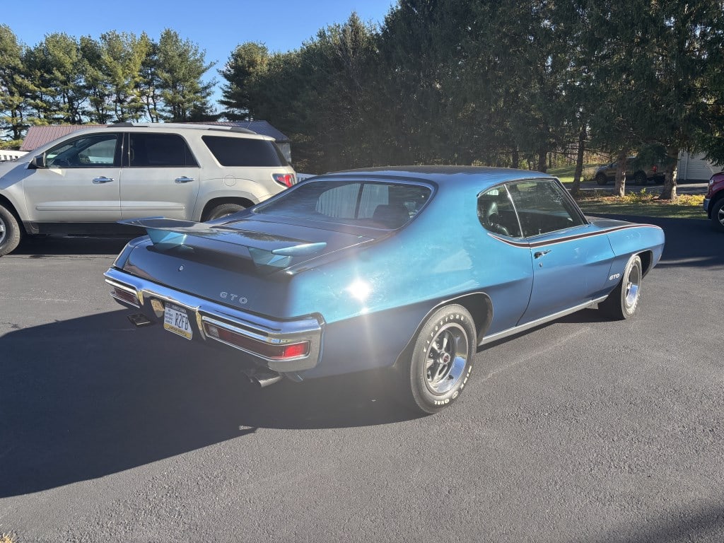 ORIGINAL 1970 Pontiac GTO Humbler VOE - 5