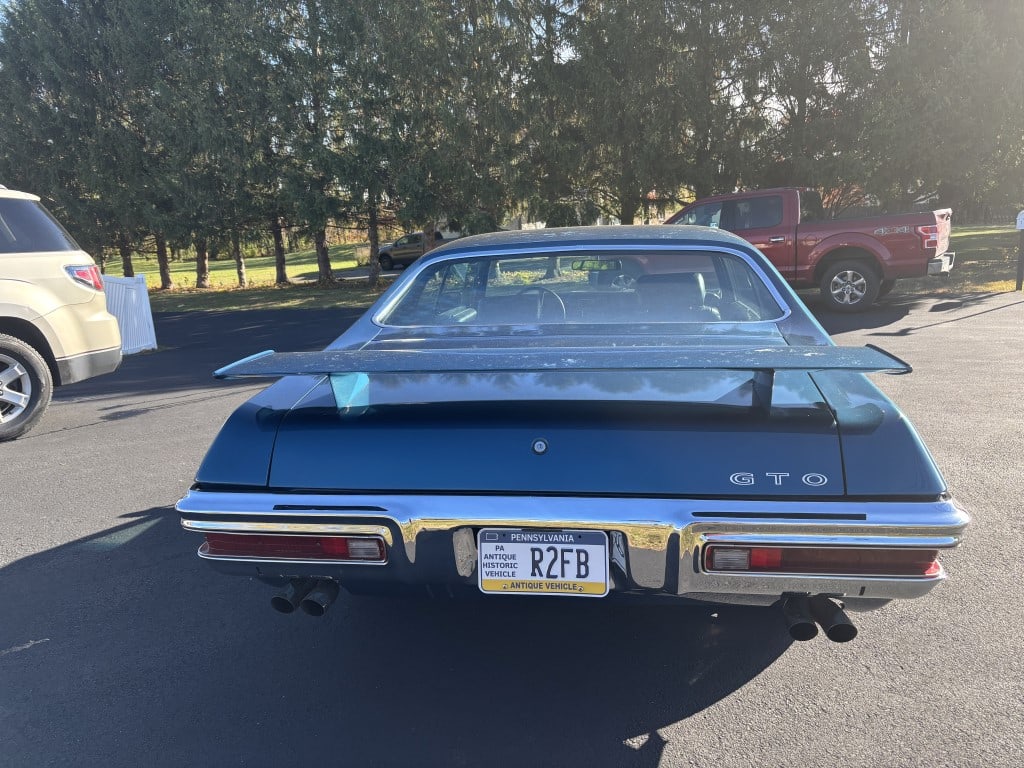 ORIGINAL 1970 Pontiac GTO Humbler VOE - 6