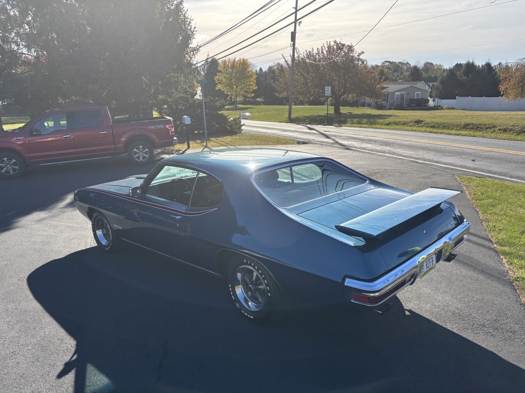 ORIGINAL 1970 Pontiac GTO Humbler VOE - 7