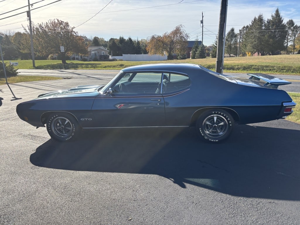 ORIGINAL 1970 Pontiac GTO Humbler VOE - 8