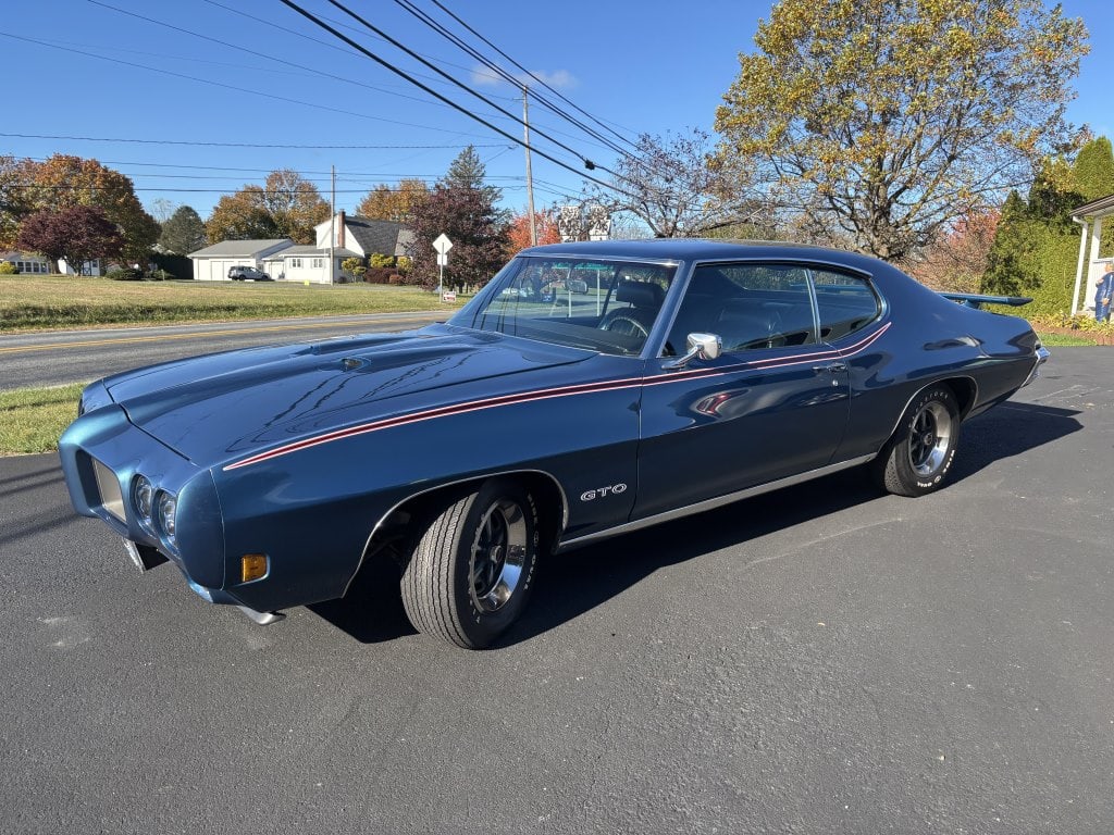 ORIGINAL 1970 Pontiac GTO Humbler VOE - 9