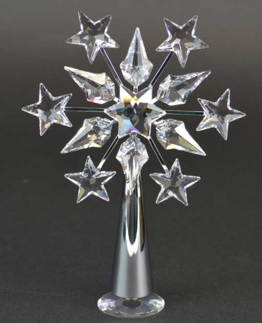 Swarovski Crystal Tree Topper - Swarovski Crystal Tree Topper