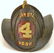 Cairn Leather Fireman's Scroll Eagle Helmet