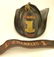 Gratacap High Eagle Leather Fire Helmet & Parade Belt
