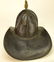 Gratacap High Eagle Leather Fire Helmet & Parade Belt - 5