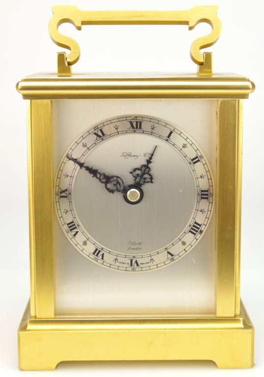 Tiffany and Co. Carriage Clock Oct 19, 2013 The Saucon Valley