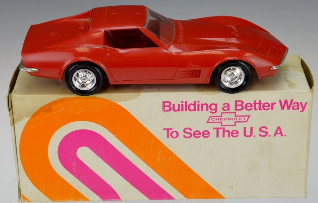1972 Corvette Dealer Promo: 1972 Corvette dealer promo in original box.
